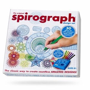 NWT: Spirograph Design Set with Markers